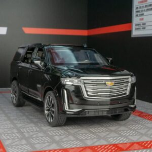 1:32 Cadillac Escalade Terreinwagen Legering Auto Diecast Metaal Model Geluid Licht Trek Speelgoed Auto Centrale Controle Ornamenten - AliExpress 26