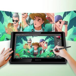 12HD-A H-IPS LCD Graphics 11.6 Inch Digital Art Tablet with Battery-Free Stylus Tilt Digital Art Drawing Pad for Windows PC - AliExpress 7