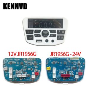 12V 24V JR1956M-2 R1956G Kinderen Elektrische Rit Op Speelgoed Auto Voertuig Centrale Controle Module Multifunctionele Muziek mp3 Speler - AliExpress 26