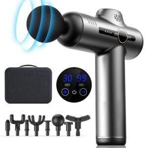 13-niveau massagepistool Diepe lichaamsmassager voor spierlichaam Nekmassager Elektrische fitnessapparatuur Ruisonderdrukking Man Vrouw - AliExpress 66