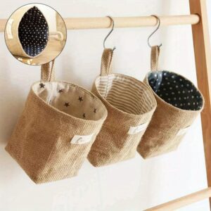 1PC Decor Hangende Zak Kleine Zak Diversen Organizer Cosmetische Organizer Opbergtas Opbergmanden - AliExpress 15