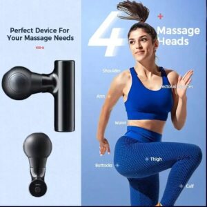 1pc massagepistool, deep tissue spier handheld percussie stimulator voor lichaam, rug en nek, ultra compact elegant ontwerp - AliExpress 66