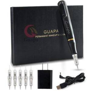 2021 Multifunctionele Microshading Tattoo Pen Professionele Permanente Make-Up Apparaat Digitale Tattoo Machine Voor Wenkbrauw Lippen Tattoo - AliExpress 66