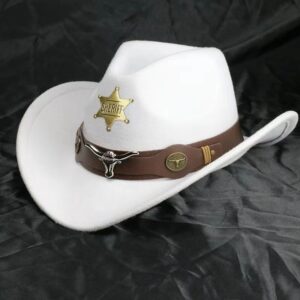 2023 Cowboyhoed Softdoekhoed voor heren en dames Rolling Eaves Jazzhoed Zonsondergang Reizen Strandhoed Ridderhoed Cowboyhoed Sombrero - AliExpress 200000297