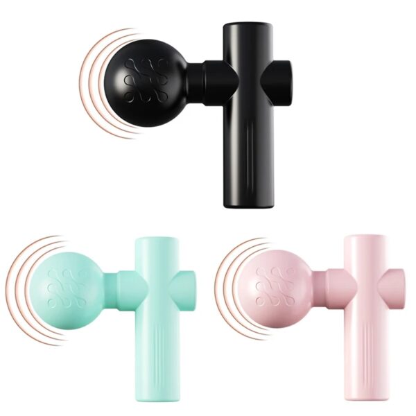 2025 Nieuwe USB Mini Massage Gun Fascia Machine Spier Ontspanning Vibrerend Pistool Staaf Massage Fitnessapparatuur Neck Grab Fascia Gun - AliExpress 66