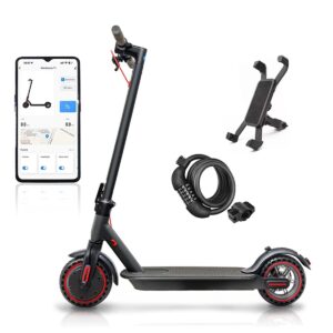 350W Opvouwbare Elektrische Scooter Aluminium 8.5
