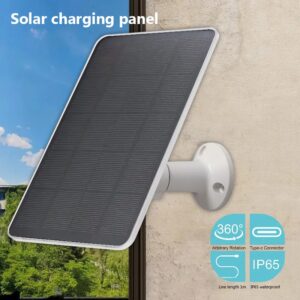 3W 6V zonnepaneel Micro USB buiten krachtige zonnecellen oplader zonnepanelen voor beveiligingscamera / klein huislichtsysteem - AliExpress 44