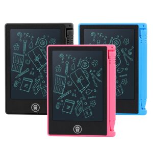 4,5 Inch Lcd Handschrift Bord Tablet Tekentafel Voor Kinderen/Kinderen Memo Lijst Herinnering Notitie - AliExpress 7