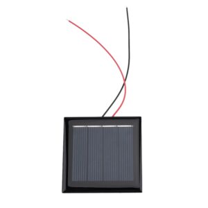5 Stuks Mini Zonnepaneel 2/1.5/3/5V 120/150/130/60ma Zonnepaneel Met Draden Buiten Waterdicht Laadbord - AliExpress 44