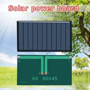 5V 75ma Zonnepaneel Diy Aangedreven Modellen Outdoor Oplaadbare Solar Kit Voor Mobiele Telefoon En Kleine Dc Batterijen Oplader Voeding - AliExpress 13