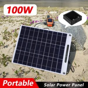 5V zonneplaat waterdicht zonnepaneel draagbare dubbele USB zonne-batterijlader buiten kamperen zonnecellen opladen - AliExpress 13