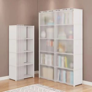 6/5 lagen stofdichte kledingkast hoge capaciteit scheidingswand boekenplank slaapkamer open eenvoudige montage opbergkast slaapkamermeubilair - AliExpress 1503