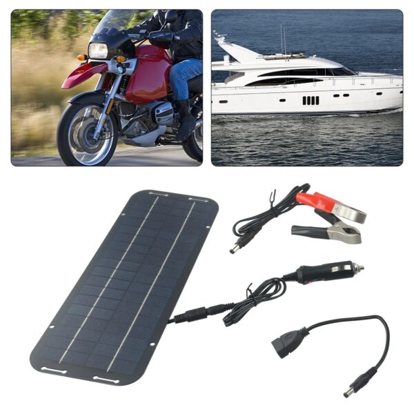 60W zonnepaneel zonne-batterij druppellader 12V volt zonnepaneel zonne-complete kit batterijlader voor caravan auto boot - AliExpress 13