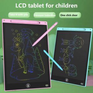 8/12 INCH Tekentablet Kinderen LCD Schrijfbord LCD Tablet voor Ontwerpen Grafische Elektronische Notebook Magische Tablet om te tekenen - AliExpress 21