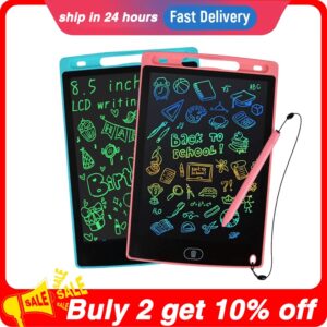 8,5 inch LCD-tekentablet voor kinderspeelgoed Schildergereedschap Elektronica Schrijfbord Jongen Kinderen Educatief speelgoed - AliExpress 7