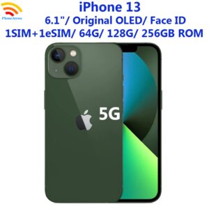 99% Nieuwe Origina iPhone 13 128 GB 256 GB 512 GB ROM Ontgrendeld 5G iPhone13 6.1 'Super Retina XDR OLED 12MP Face ID NFC Mobiele Telefoon - AliExpress 509