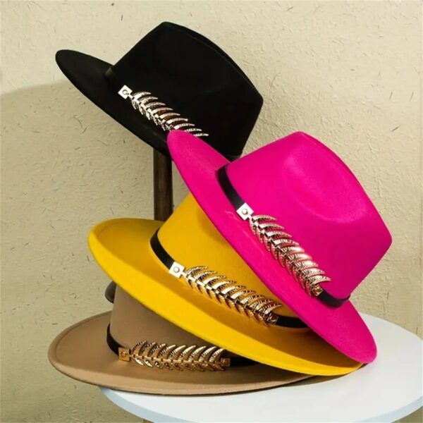 A Dames Western Cowboy Hoed Klassieke Tweed Platte Rand Zonnescherm Vilten Hoed Retro Lichtgewicht Jazz Hoed Voor Mannen En Vrouwen - AliExpress 200000297