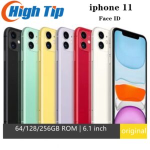 Apple iphone 11 Ontgrendeld Originele Gebruikte Mobiele telefoons 6.1