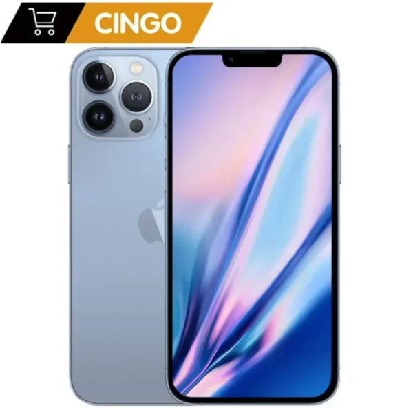 Apple iPhone 13 Pro 128 GB 256 GB ROM A15 Face ID 6,1