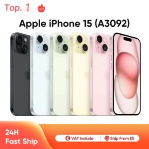 Apple Iphone 15 A3092 6Gb Ram 128Gb Rom Ios 17 6.1 ''Super Retina Xdr Oled Display Ip68 Stof/Waterbestendig Dual Sim - AliExpress 509