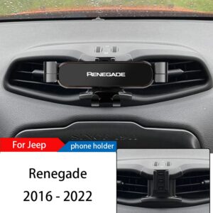 Auto Telefoon Houder Mount Stand Voor Jeep Renegade 2016-2022 Verstelbare GPS Navigatie Mobiele Telefoon Beugel Auto Interieur Accessoires - AliExpress 34