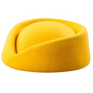 Baret Hoed Caps Stewardess Stewardess Vintage Zoek Hoed Uniform Stewardess Pillendoosjepet Teardrop Hoed T8NB - AliExpress 200000297