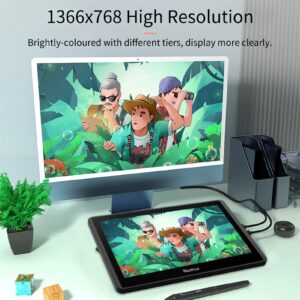 Bisofice 12HD-A H-IPS LCD 11,6 inch grafische tekentablet Monitorgrootte 1366x768 Display 8192 Drukniveau Ondersteuning Windows - AliExpress 7