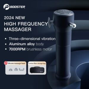 Booster Verbeterde Massagepistool Krachtige Handheld Draadloze Diep Weefsel Vibrerende Spiermassageapparaat Met 3 Snelheden Voor Gevoelige Gebieden - AliExpress 66
