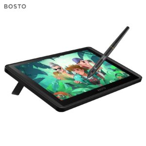 Bosto 12hd-a H-IPS Lcd Grafische Tekening Tablet Monitor 11.6 Inch Formaat 1366X768 Display 8192 Drukniveau Ondersteuning Windows Macos - AliExpress 7