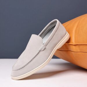 Britse loafers voor heren, retro casual, casual, veelzijdige luie schoenen met één voet - AliExpress 322