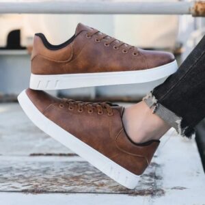 Casual schoenen Loafers Britse lederen sneakers Flats Schoenen Klassieke heren leren schoenen Lente zomer Nieuw trendy all-match platform - AliExpress 322