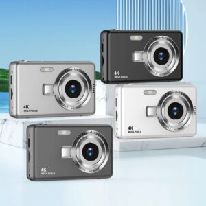 Ccd 1080P Digitale Camera 96mp Autofocus Vlogging Camera 16x Zoom Video Camcorder 2.4 Inch Ips Scherm Voor Kinderen Volwassen Fotografie - AliExpress