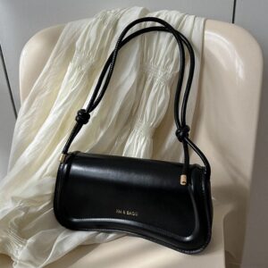 Damesmode Schoudertas Pu Boodschappentas Eenvoudige Messenger Bag Effen Kleur Zacht Lichtgewicht Voor Reisvakantie Dagelijks - AliExpress 1524
