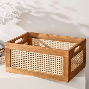 Decoratieve Mand Boek Opslag Geweven Manden Voor Opbergmand Organiseren Kinderkamer Slaapkamer Rotan Badkamer - AliExpress 15