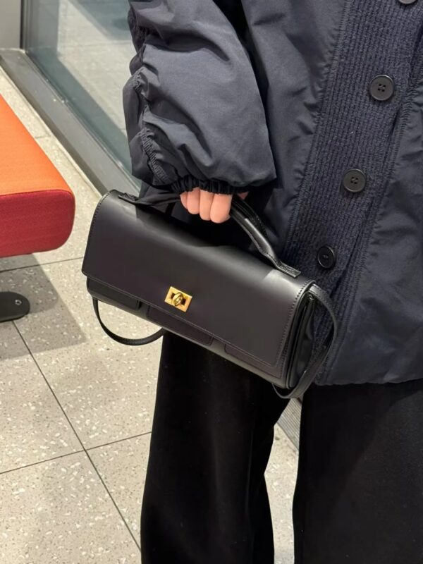 Designer luxe damestas 2025, nieuwe mode stokbrood tas, schoudertas, crossbody tas, minimalistische horizontale handtas - AliExpress 1524