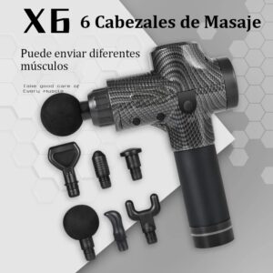 Diepe Spiermassage Pistool, Elektrische Percussie Massager Voor Lichaam, Nek, Rug, Benen, Fitness Tool - AliExpress 66