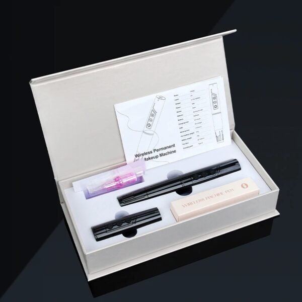 Draadloze permanente make-up tattoo-pen Wenkbrauw tattoo-machine 2-batterijkit Lip Microblading-tatoeages TP006 - AliExpress 66