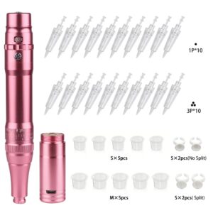 Draadloze PMU Machine Permanente Make-up voor Wenkbrauwen Microblading Eyeliner Lip Microshading Professionele Rotary Tattoo Pen Gun Kit - AliExpress 66