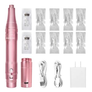 Draadloze Wenkbrauw Tattoo Machine Kits Microblading Pennen Lippen Permanente Make-Up Machines Pigmenten Voor Micropigmentatie - AliExpress 66