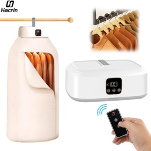 Draagbare kledingdroger Elektrische draagbare wasdroger UV-sterilisatie Opvouwbare draagbare kledingdroger Opvouwbare wasdroger - AliExpress 6