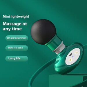 Draagbare Mini Draadloos Massage Gun Thuis Elektrische Sport Handheld Fascial Gun Body Deep Tissue Spier Trillingen Fitness Massager - AliExpress 66