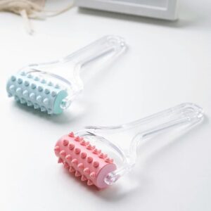 Draagbare Roller Massageapparaat Huishoudelijke Arm En Been Acupoint Massage Kralen Arm En Been Meridiaan Massage Bal Massage Pistool - AliExpress 66