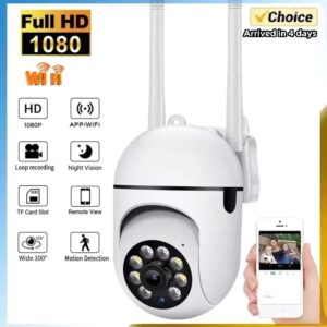 E27 Lamp Camera 4x Digitale Zoom Ai Menselijke Beweging Detecteren Full Color Nachtzicht Bewakingscamera - AliExpress 44