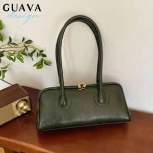 Effen kleur PU-rits gestikt kussenvorm Mode schoudertas Veelzijdige handtas 2025, hete verkoop tassen voor dames Elegante handtas - AliExpress 1524