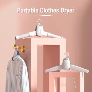 Elektrisch droogrek Hang wasdroger UV-sterilisatie Draagbare reizen Home Business Mini opvouwbare kledingverwarmer - AliExpress 6