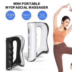 Elektrische Schrapen Fascia Massage Pistool Spierstimulator Microcurrent Pijnverlichting Ontspanning Afslanken Revalidatie Tool - AliExpress 66