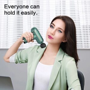 Elektronische Fascia Pistool Lichaam Wervelkolom Relaxatiepijn Lage Rug Massage Diep Weefsel Spier Elektrische Massager - AliExpress 66