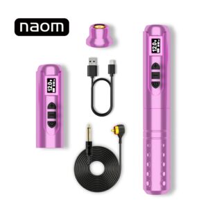 Elektrotherapie Instrument Twee Module Batterij Draadloze Tattoo Machine Pen Permanente Make-Up Machines Eyeliner Micro Pigmentatie - AliExpress 66