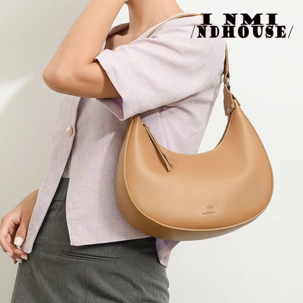 Europese En Amerikaanse Stijl Tas Stokbrood Tas Oksel Tas 2024 Nieuwe Niche Design Populaire Zomer Schouder Motortas Trendy - AliExpress 1524