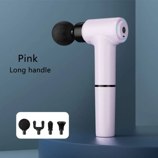 Fasciaal massagepistool Elektrisch percussiepistool Massager Lichaam Nek Rug Diep weefsel Spierontspanning Pijnverlichting Fitness - AliExpress 66